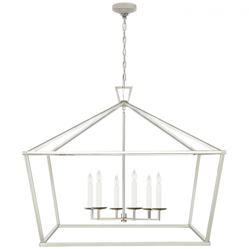 Darlana XXL Wide Lantern (279|CHC 2191PN)