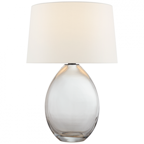 Myla Medium Wide Table Lamp (279|CHA 3421CG-L)