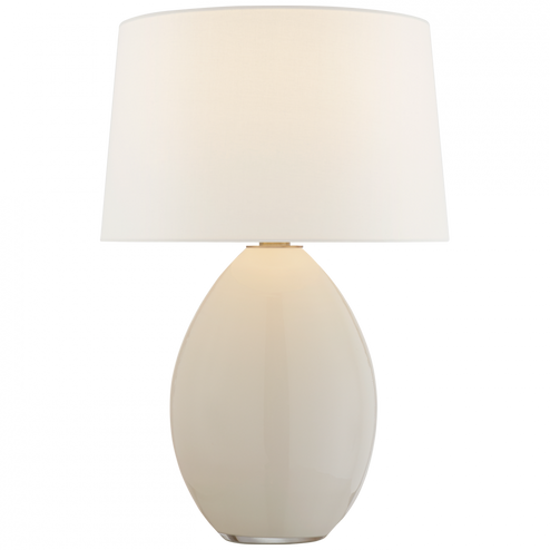 Myla Medium Wide Table Lamp (279|CHA 3421WG-L)