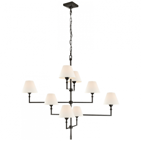 Jane Large Offset Chandelier (279|AH 5310GM-L)