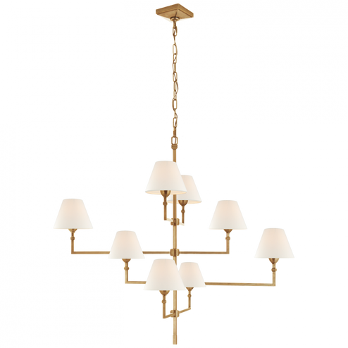 Jane Large Offset Chandelier (279|AH 5310HAB-L)