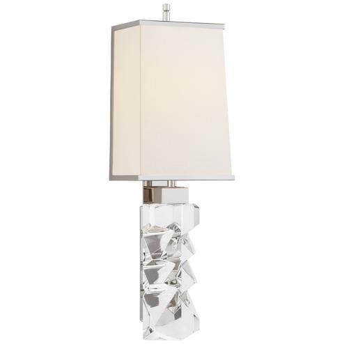 Argentino Large Sconce (279|TOB 2950CG/PN-L/PN)