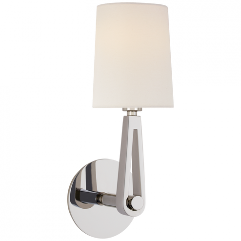 Alpha Single Sconce (279|TOB 2510PN-L)
