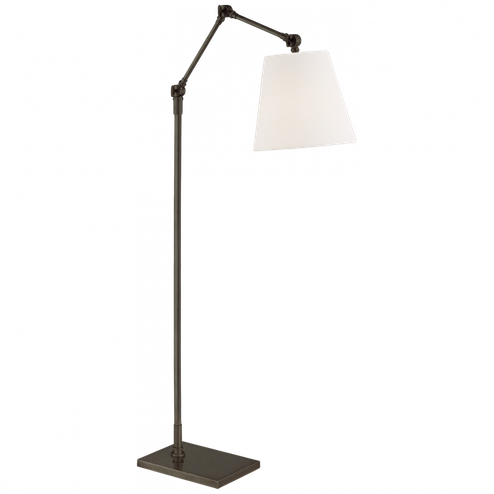 Graves Articulating Floor Lamp (279|SK 1115BZ-L)