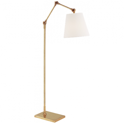 Graves Articulating Floor Lamp (279|SK 1115HAB-L)