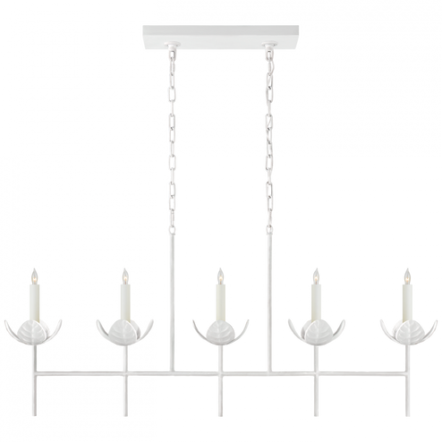 Illana Large Linear Chandelier (279|JN 5630PW)
