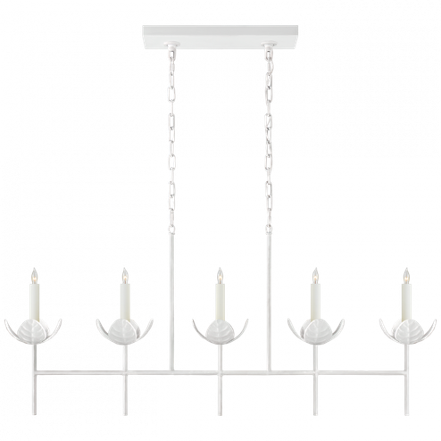 Illana Large Linear Chandelier (279|JN 5630PW)