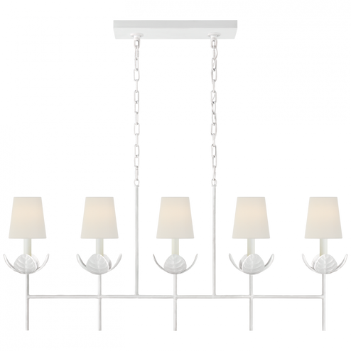 Illana Large Linear Chandelier (279|JN 5630PW-L)