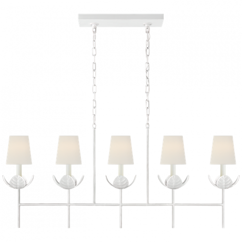 Illana Large Linear Chandelier (279|JN 5630PW-L)