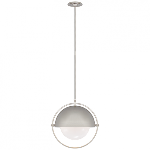 Decca Large Orbital Pendant (279|TOB 5747PN-WG)