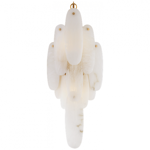 Cora Large Waterfall Sconce (279|CHD 2917AB-ALB)