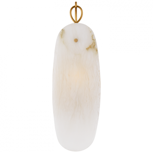 Cora Small Sconce (279|CHD 2916AB-ALB)