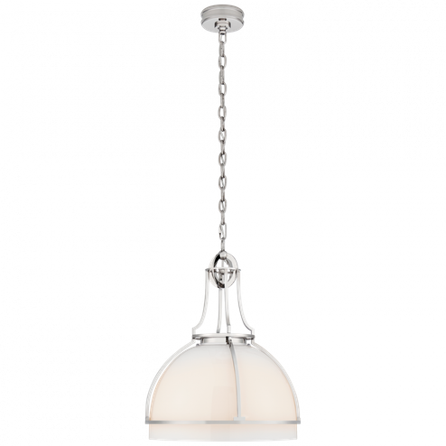Gracie Large Dome Pendant (279|CHC 5482PN-WG)