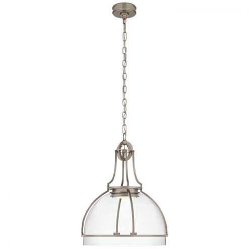 Gracie Large Dome Pendant (279|CHC 5482AN-CG)