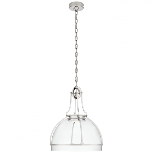 Gracie Large Dome Pendant (279|CHC 5482PN-CG)