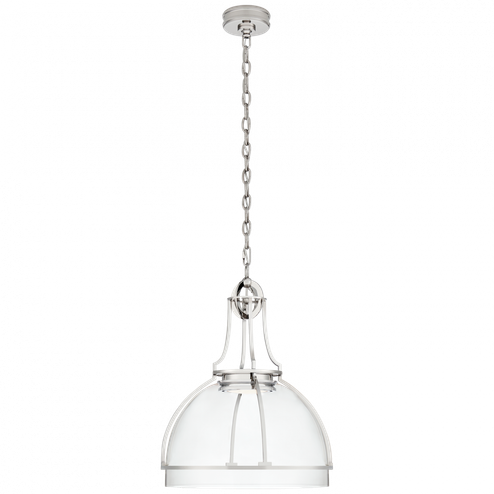 Gracie Large Dome Pendant (279|CHC 5482PN-CG)