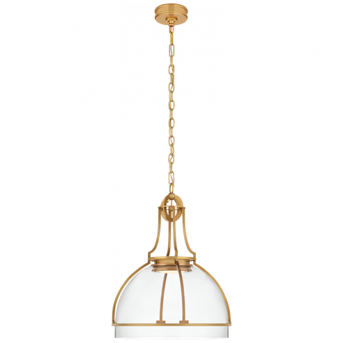 Gracie Large Dome Pendant (279|CHC 5482AB-CG)