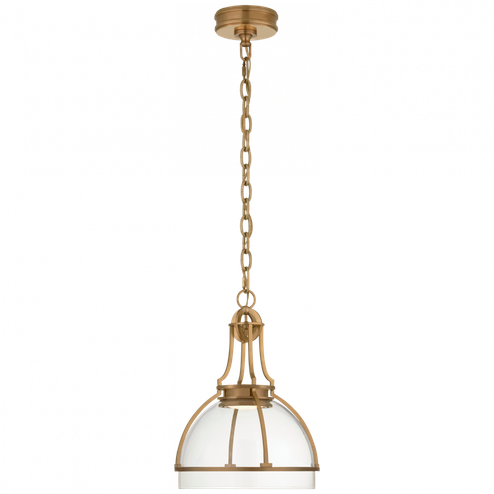 Gracie Medium Dome Pendant (279|CHC 5481AB-CG)