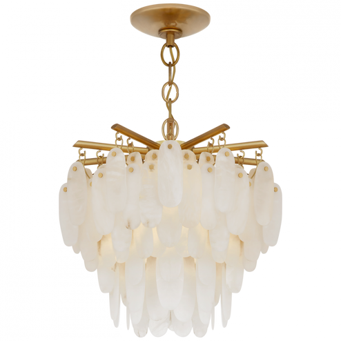 Cora Medium Semi-Flush Mount Chandelier (279|CHC 4911AB-ALB)