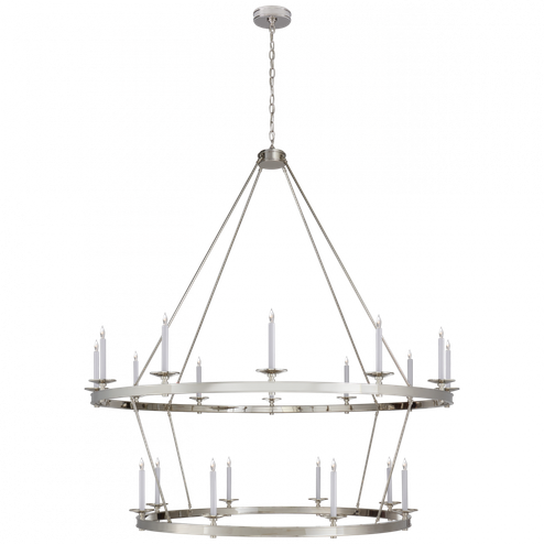 Launceton XXL Two Tiered Chandelier (279|CHC 1609PN)