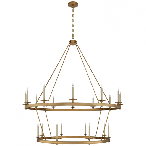 Launceton XXL Two Tiered Chandelier (279|CHC 1609AB)