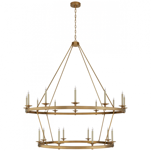 Launceton XXL Two Tiered Chandelier (279|CHC 1609AB)