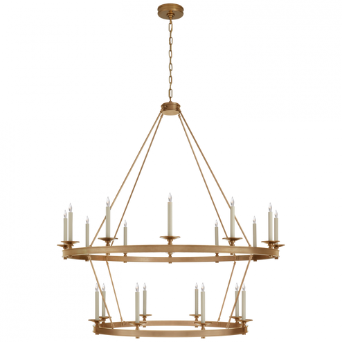 Launceton Grande Two Tiered Chandelier (279|CHC 1608AB)