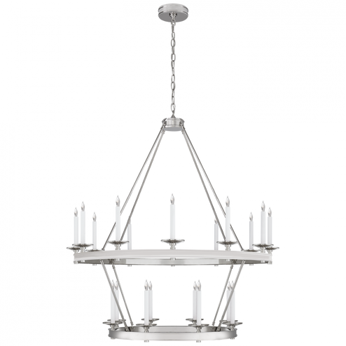 Launceton Large Two Tiered Chandelier (279|CHC 1607PN)