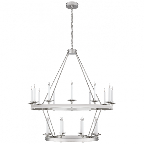 Launceton Large Two Tiered Chandelier (279|CHC 1607PN)