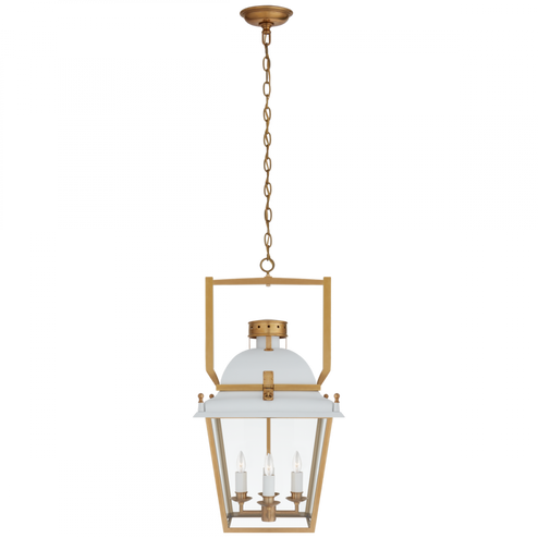 Coventry Small Lantern (279|CHC 5108WHT/AB-CG)