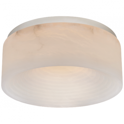 Otto Medium Flush Mount (279|KW 4902PN-ALB)