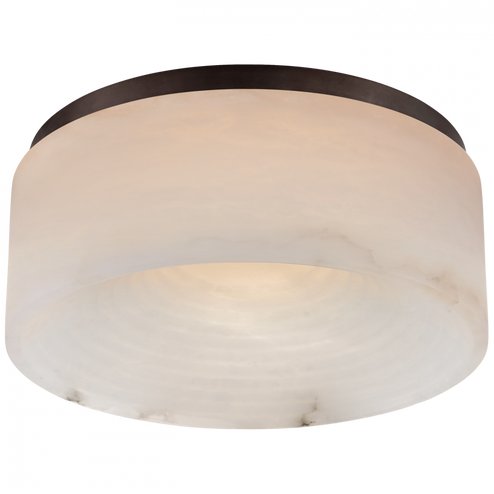 Otto Medium Flush Mount (279|KW 4902BZ-ALB)