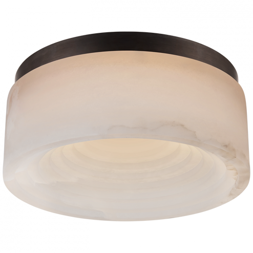 Otto Small Flush Mount (279|KW 4901BZ-ALB)