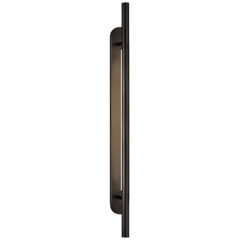 Rousseau Large Bracketed Sconce (279|KW 2286BZ-EC)