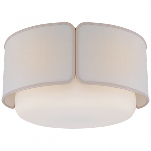 Eyre Large Flush Mount (279|KS 4082SB/WG-L/CRE)