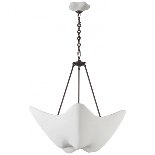 Cosima Medium Chandelier (279|ARN 5428BZ-PW)