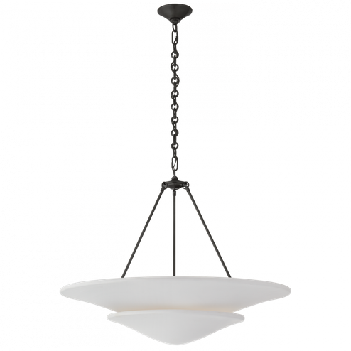 Mollino Large Tiered Chandelier (279|ARN 5427BZ-PW)