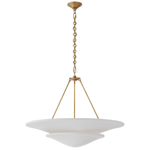 Mollino Large Tiered Chandelier (279|ARN 5427HAB-PW)