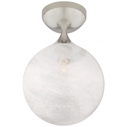 Cristol Small Single Flush Mount (279|ARN 4400PN-WG)