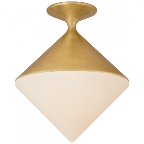 Sarnen Small Flush Mount (279|ARN 4355G-WG)