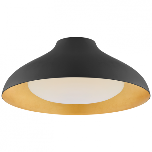 Agnes 18'' Flush Mount (279|ARN 4351MBK-SWG)