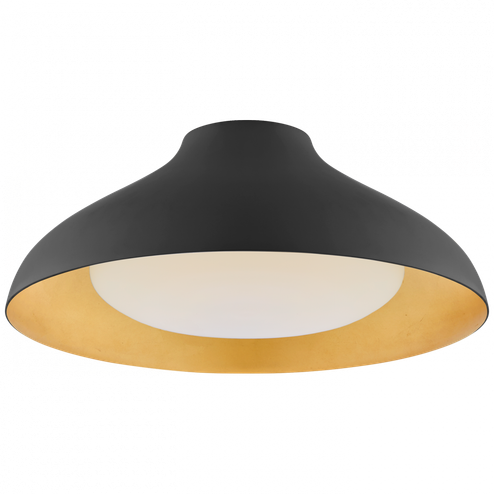 Agnes 18'' Flush Mount (279|ARN 4351MBK-SWG)