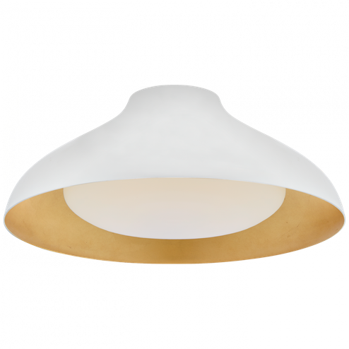 Agnes 18'' Flush Mount (279|ARN 4351PW-SWG)