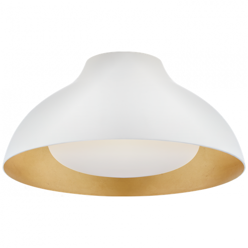 Agnes 15'' Flush Mount (279|ARN 4350PW-SWG)