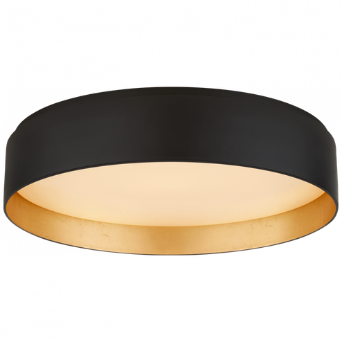Shaw Large Flush (279|S 4043BLK)