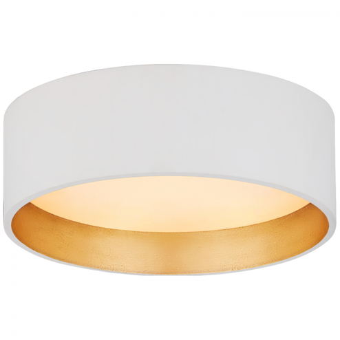 Shaw 5'' Solitaire Flush Mount (279|S 4040WHT)