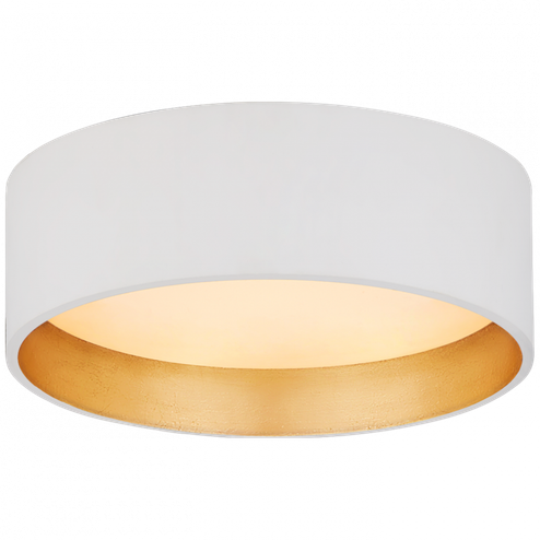Shaw 5'' Solitaire Flush Mount (279|S 4040WHT)