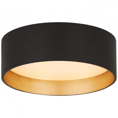 Shaw 5'' Solitaire Flush Mount (279|S 4040BLK)