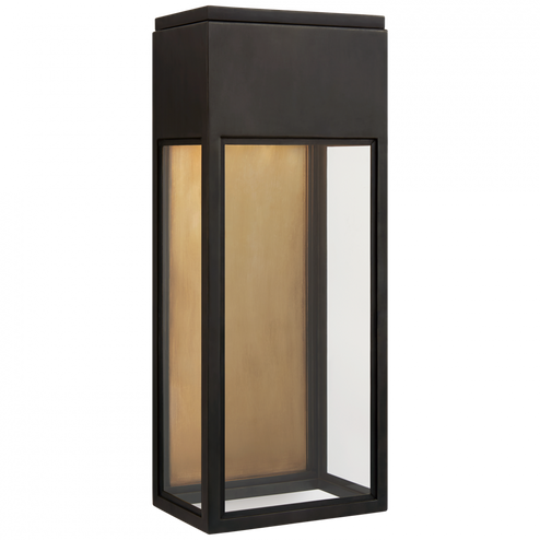 Irvine Medium 3/4 Wall Lantern (279|CHO 2445BZ-CG)