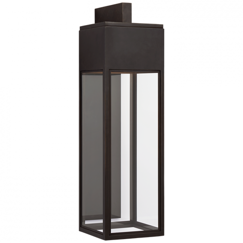 Irvine Grande Bracketed Wall Lantern (279|CHO 2443BZ-CG)